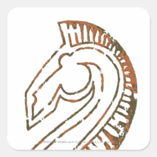 Sticker Carré Rohirrim Flag