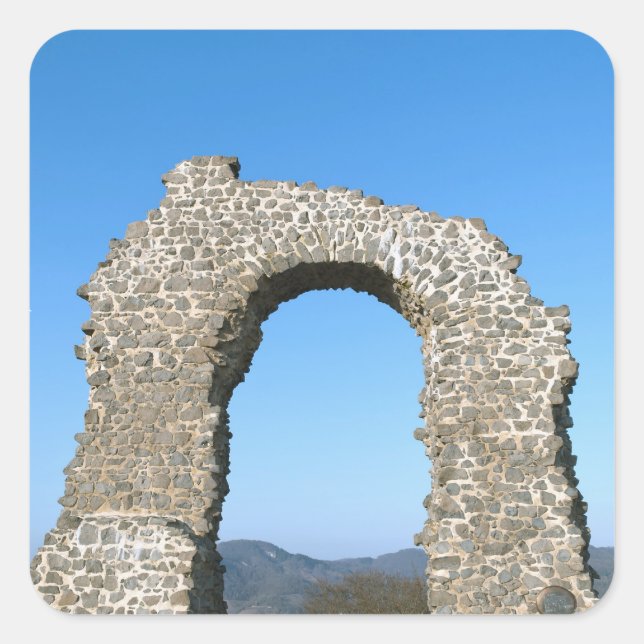 Sticker Carré Rolandsbogen (Devant)