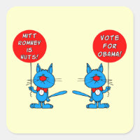 Romney est fou de voter pour Obama