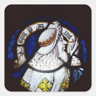 Sticker Carré Rondeau du prophète Isaïe