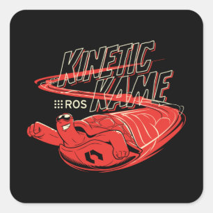 Sticker Carré ROS Kinetic Kame