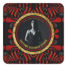 Rouge Noir + Or Dark Artistry Promo Entreprise Soi