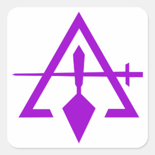 STICKER CARRÉ ROYAL ET SÉLECTIONNER LES MAÎTRES