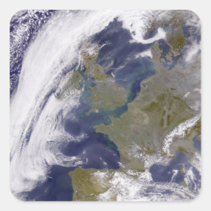 Sticker Carré Royaume-Uni