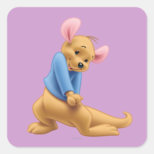 Sticker Carré Rue 5 (Devant)