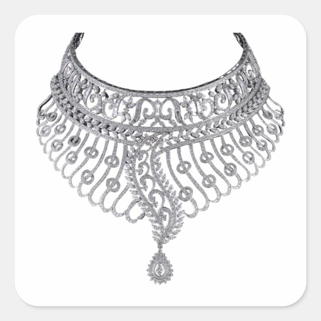Sticker Carré Ruth Bader Ginsburg RBG Collar pour femmes (Devant)