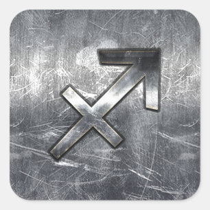 Sticker Carré Sagittarius