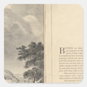 Sticker Carré Saint-Louis, 1832