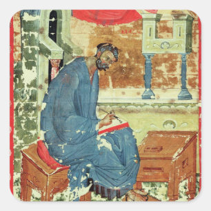 Sticker Carré Saint Marc l'évangéliste par Andrei Rublev