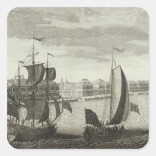 Sticker Carré Saint-Pétersbourg, Russie 2