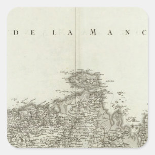 Sticker Carré Saint Polde Leon