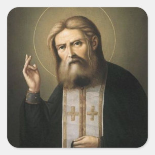 Sticker Carré Saint Seraphe de Sarov