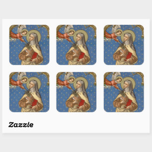 Sticker Carré Sainte-Thérèse d'Avila (SAU 28)
