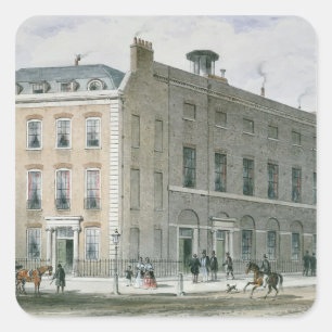 Sticker Carré Salles carrées de Hannovre pour des concerts