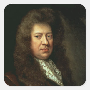 Sticker Carré Samuel Pepys