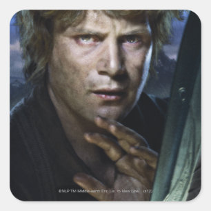 Sticker Carré Samwise