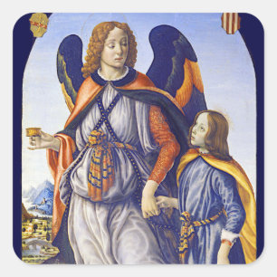 Sticker Carré San Rafael Archangel
