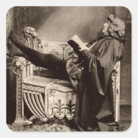 Sarah Bernhardt (1844-1923) comme Hamlet en 1899