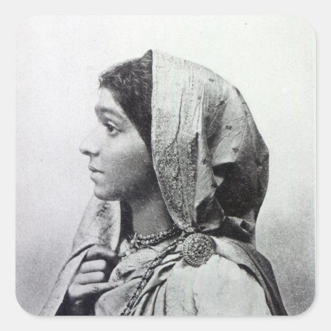 Sticker Carré Sarojini Naidu (Devant)