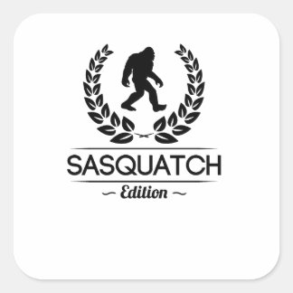 Sticker Carré Sasquatch Edition