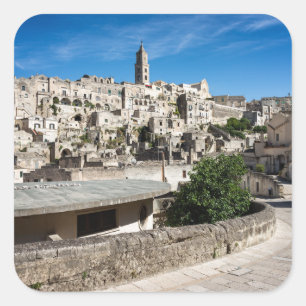 Sticker Carré Sassi di Matera