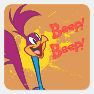 Sticker Carré Saut ROAD RUNNER™