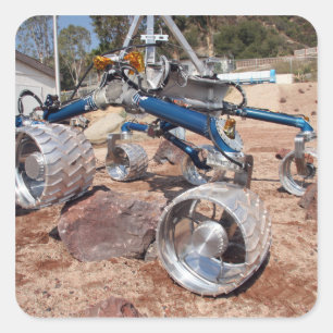 Sticker Carré Scarecrow, un modèle de test de mobilité