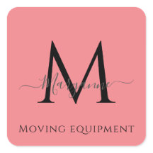 Sceau de l'enveloppe monographique personnalisée r