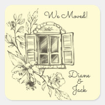 Scrapbook de chalet esquissé