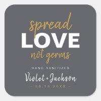 Script minimaliste Moderne Répandre Amour Mariage