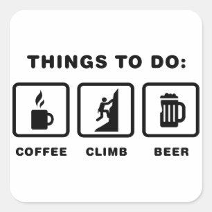 Sticker Carré S'élever