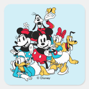 Sticker Carré Sensational 6 Un classique de groupe