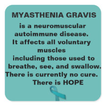 Sensibilisation à Myasthenia Gravis