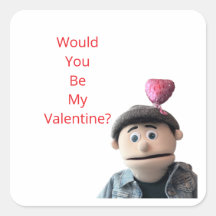 Seriez-vous mon Valentin ?