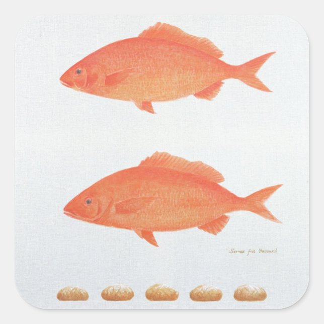 Sticker Carré Sert Cinq Mille 2005 (Devant)