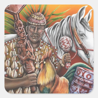 Sticker Carré Shango