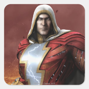 Sticker Carré Shazam