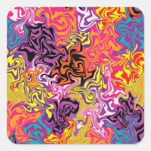 Sticker Carré Sherbet