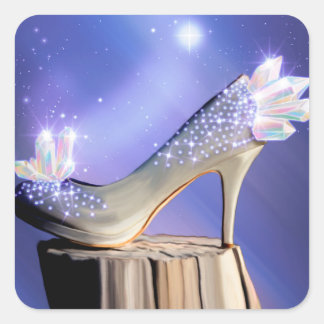 Sticker Carré Si La Chaussure Convient