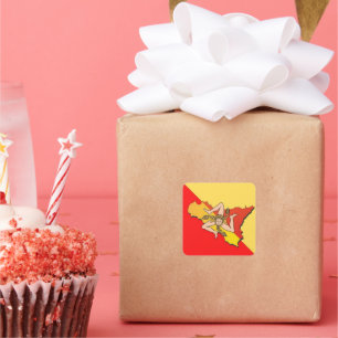 Sticker Carré Sicilia 🇮 🇹 ☀️