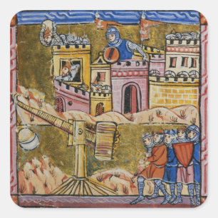 Sticker Carré Siège d'Antioche