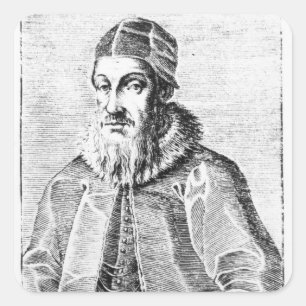 Sticker Carré Sigismund II Auguste