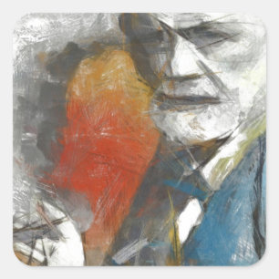 Sticker Carré Sigmund