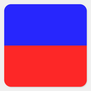 Sticker Carré Signal Nautique E (Écho)