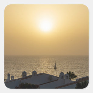 Sticker Carré Silence