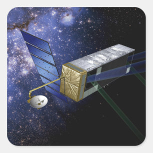 Sticker Carré SIM PlanetQuest