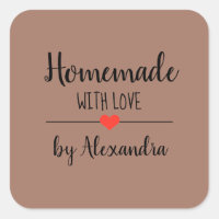Simple fait maison avec script brun amour personna
