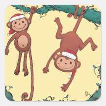 Singes de Noël