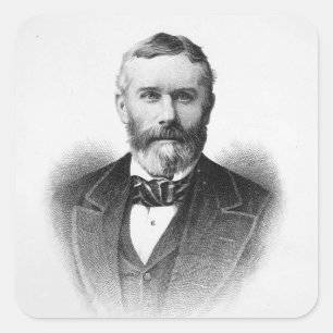 Sticker Carré Sir George Otto Trevelyan