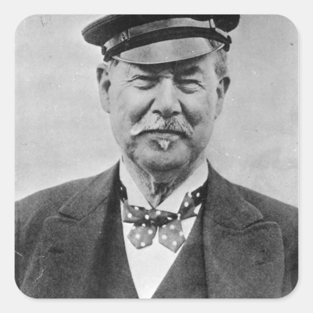 Sticker Carré Sir Thomas Lipton (Devant)